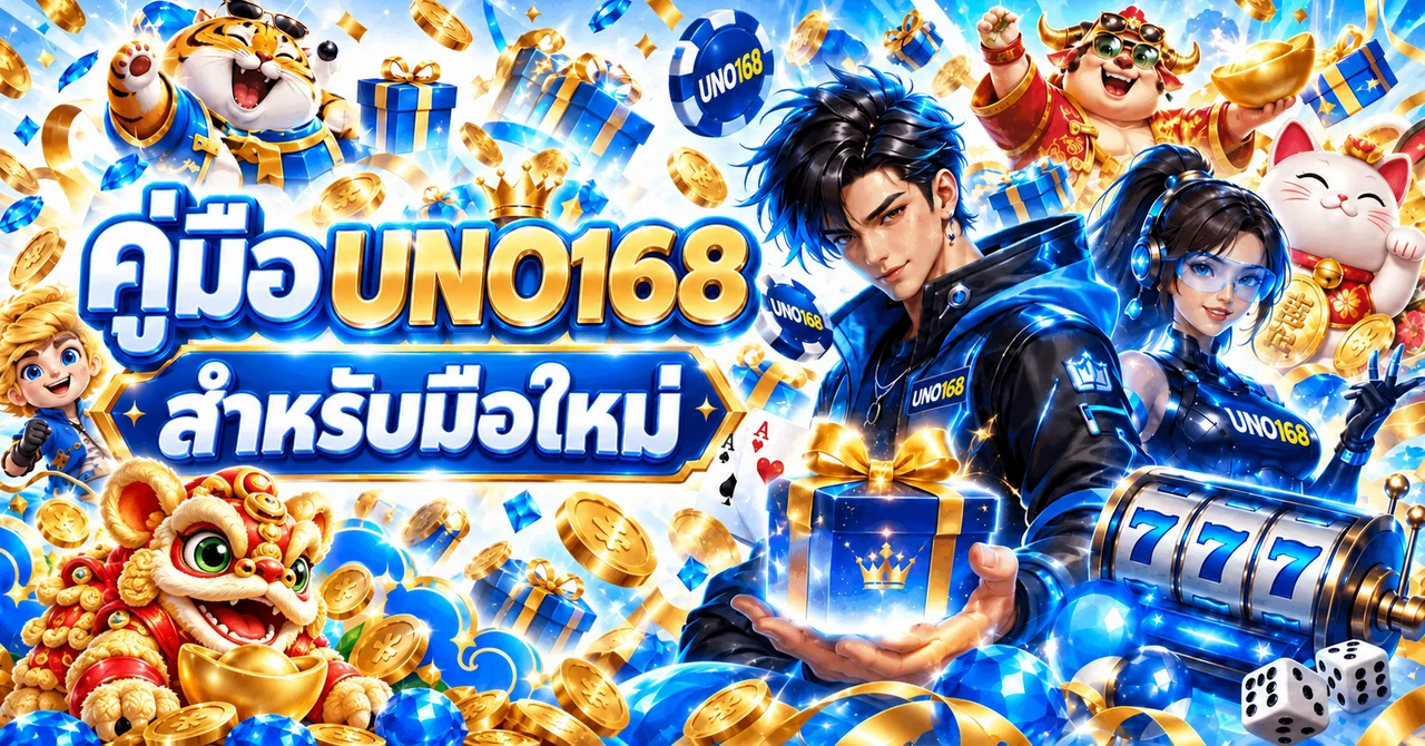 UNO168 คู่มือมือใหม่ | สมัคร สล็อต คาสิโน กีฬา
